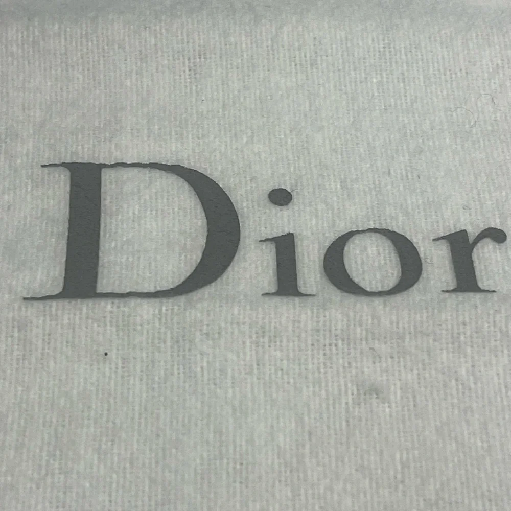 Dior White Luxury Pouch